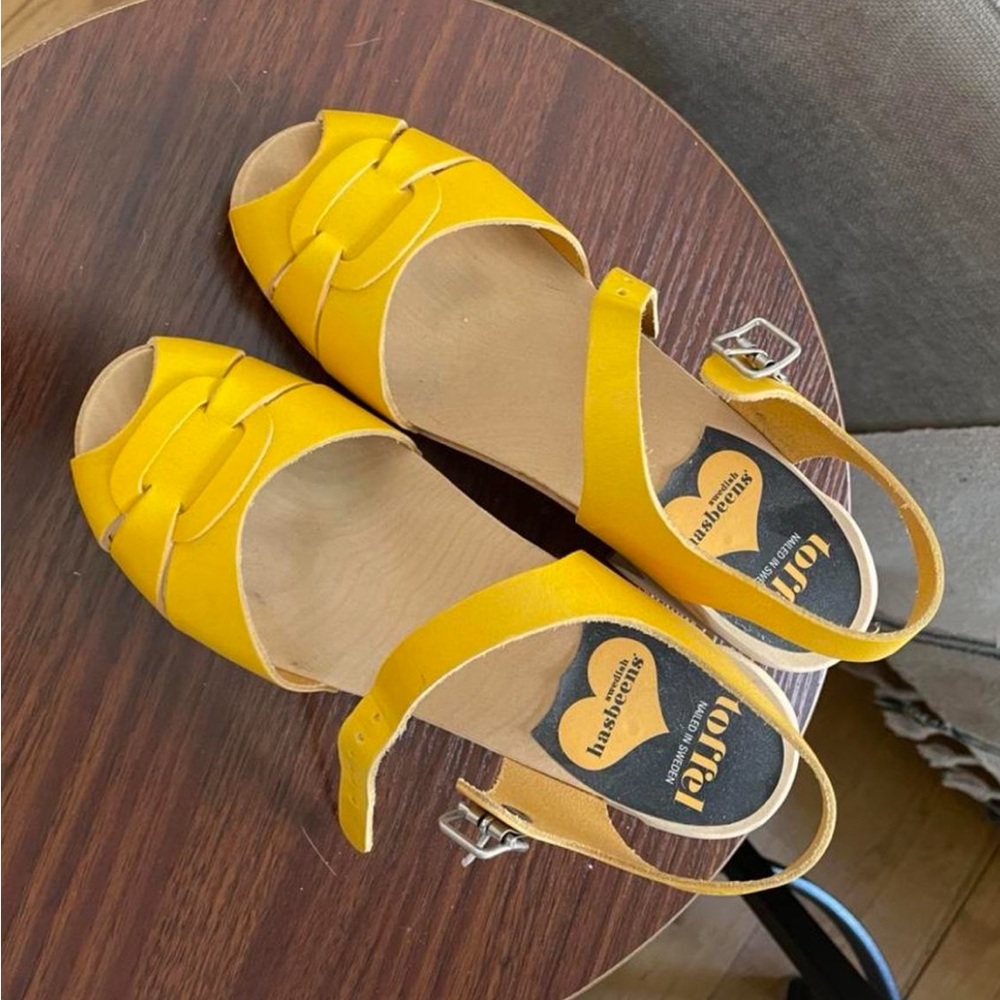 Swedishhasbeen clog sandals - Picture 2 of 2